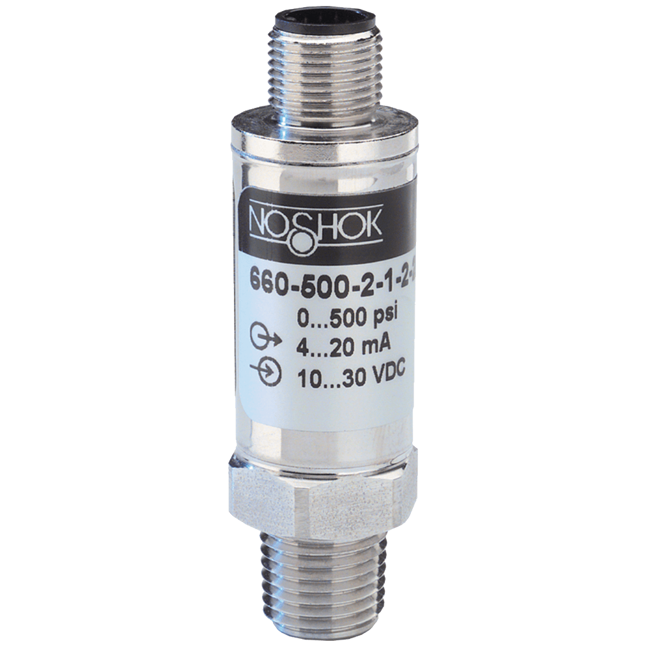 Noshok Pressure Industrial Transmitter & Transducer, 660 Series